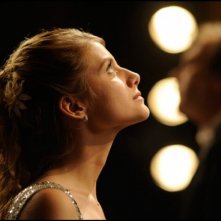 Un intenso profilo dell'attrice Mélanie Laurent tratto dal film Il concerto