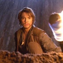 Craig Horner in una scena dell'episodio Baneling della serie tv La Spada della Verità