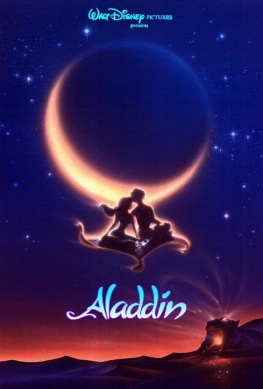 Locandina del film d'animazione Aladdin (1992)