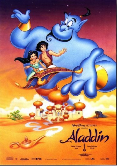Locandina del film d'animazione Aladdin (1992)