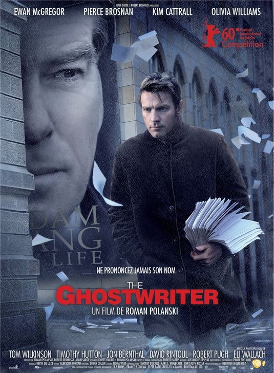 Poster Tedesco Per The Ghost Writer 144234