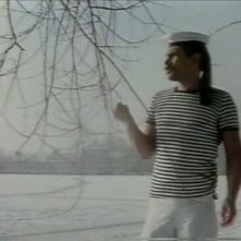 Una sequenza del cult Ai cessi in tassì (taxi zum klo, 1981)