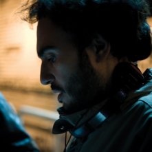 Alessandro Aronadio sul set