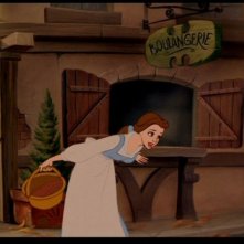 Belle In Una Scena Del Film D Animazione La Bella E La Bestia 1991 144313