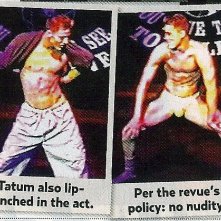 Channing Tatum In Versione Stripper Prima Di Diventare Celebre In Due Scatti Pubblicati Da Un Giornale 144400