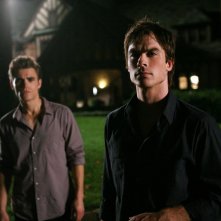 I Fratelli Salvatore Paul Wesley E Ian Somerhalder In Una Scena Dell Episodio Haunted Di The Vampire Diaries 144337