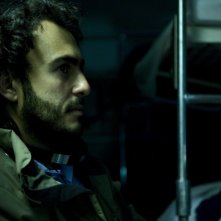 Il regista Alessandro Aronadio sul set