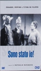 La locandina di Sono stato io!