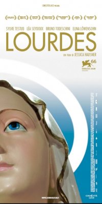 Locandina di Lourdes
