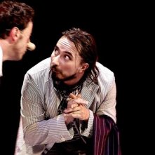 Mario Bois in scena con Questioni di naso (2009) Prismadanza + Teatro degli Episodi