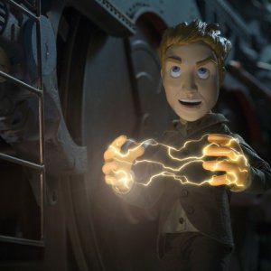Un'immagine del film d'animazione Edison and Leo