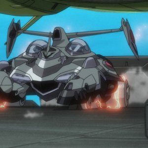 Un'immagine del film d'animazione Eureka Seven - Good Night, Sleep Tight, Young Lovers