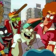 Un'immagine del film d'animazione Les Lascars