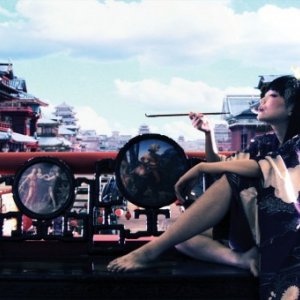 Un'immagine del film Goemon