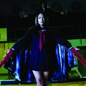 Un'immagine del film Vampire Girl VS Frankenstein Girl