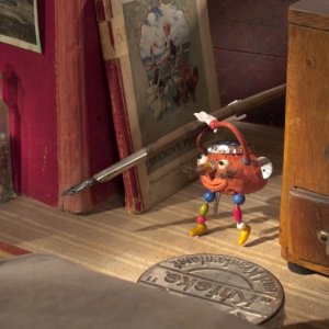 Un'immagine tratta dal film In the attic - Who has a Birthday Today?
