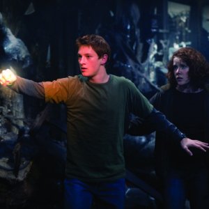 Un momento del film Under the Mountain