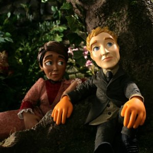 Una scena del film d'animazione Edison and Leo