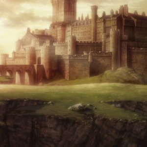 Una scena del film King of Thorn