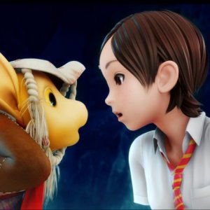 Una scena del film Oblivion Island: Haruka and the Magic Mirror