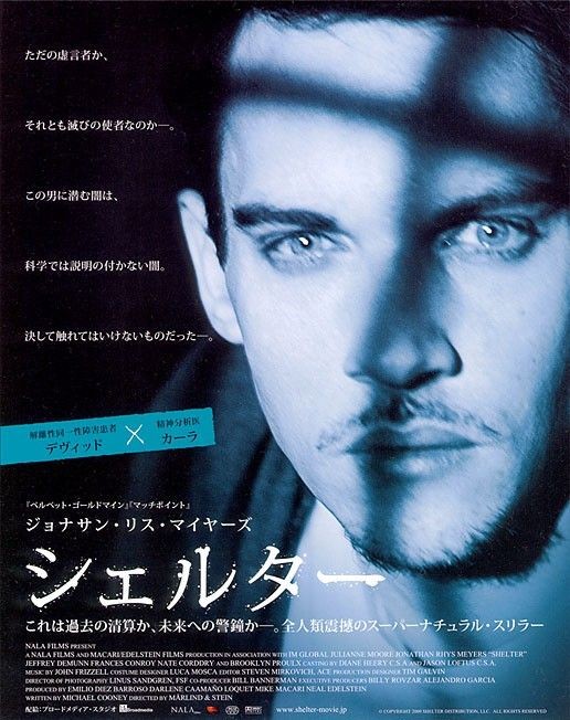 Character Poster Giapponese Per Shelter Jonathan Rhys Meyers 144433