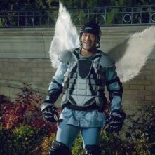 Dawyne Johnson in una scena di The Tooth Fairy