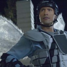 Dawyne Johnson, protagonista del film The Tooth Fairy