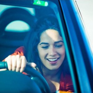 Diane Fleri in una scena della fiction Gli ultimi del Paradiso