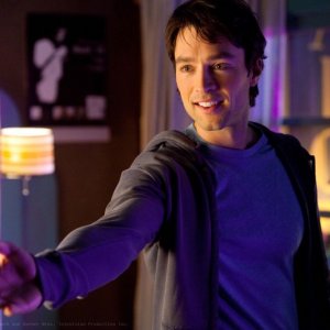 La guest-star Carlo Marks interpreta Stephen Swift nell'episodio Warrior di Smallville