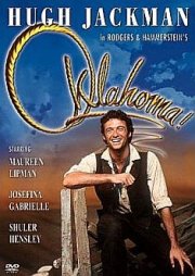 La locandina di Oklahoma!