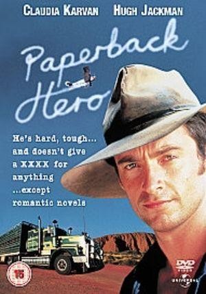 La locandina di Paperback Hero