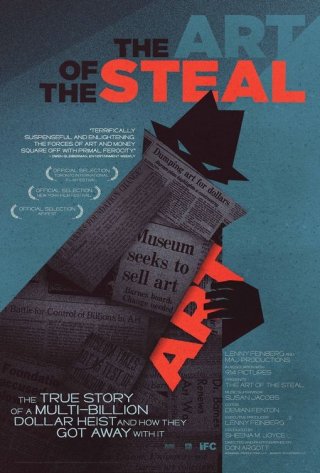 La locandina di The Art of the Steal