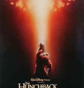 Locandina del film d'animazione Il gobbo di Notre Dame (1996)