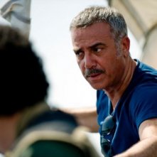 Massimo Ghini in una scena della fiction Gli ultimi del Paradiso