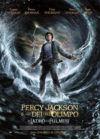 Nuova locandina italiana di Percy Jackson e gli dei dell'Olimpo: Il ladro di fulmini