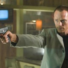 Paul Bettany in una scena del film Legion