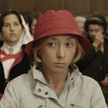 Sylvie Testud in un'immagine del film Lourdes