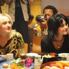 Una Scena Del Film The Runaways Con Le Protagoniste Dakota Fanning E Kristen Stewart 144498