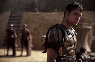 Channing Tatum nel ruolo di Marcus Aquila nel film The Eagle of the Ninth