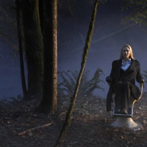 Fringe: Anna Torv in una scena dell'episodio Jacksonville