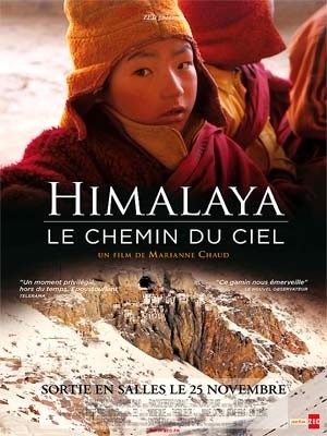 La locandina di Himalaya, le chemin du ciel