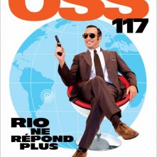La locandina di OSS 117: Rio ne répond plus