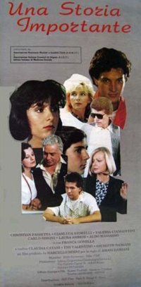 Locandina di Una storia importante