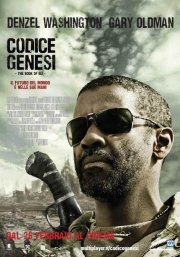 La locandina italiana di Codice Genesi