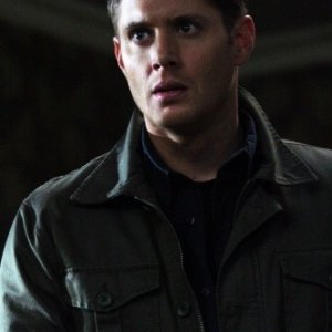 Supernatural: Jensen Ackles in una scena dell'episodio Back to the Future II