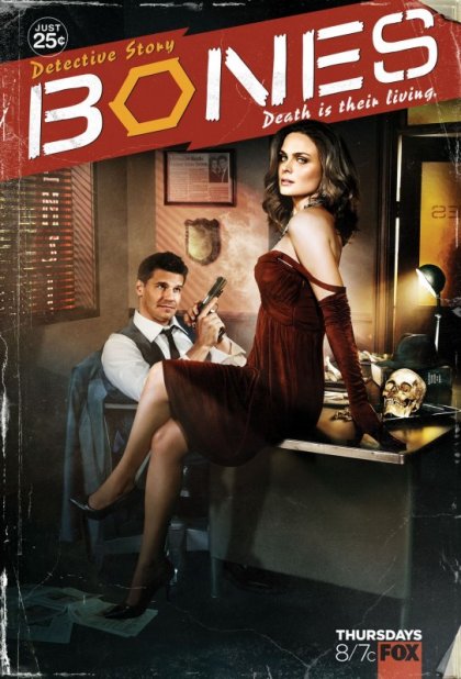 Un nuovo poster della stagione 5 di Bones 144593 Movieplayer.it