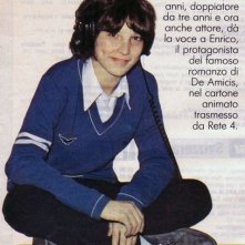 Una fotografia di Christian Fassetta a 14 anni