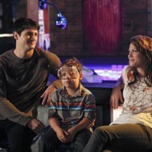 La famiglia Scott in una sequenza dell'episodio Some Roads Lead Nowhere