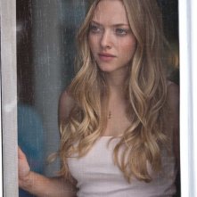 Amanda Seyfried dietro la zanzariera nel film Dear John