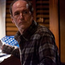 Richard Jenkins nel ruolo di Mr. Tyree in un momento del film Dear John